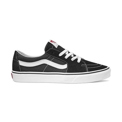 TENIS VANS SK8-LOW BLACK/WHITE