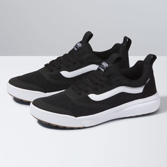 TENIS VANS ULTRARANGE RAPIDWELD BLACK WHITE