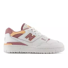 TENIS NEW BALANCE 550 BRANCO ROSA