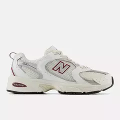 TENIS NEW BALANCE 530 BRANCO/BORDO