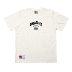 CAMISETA ORANGE LOGO CENTRAL BRANCO