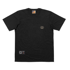 CAMISETA ORANGE SKULL PRETO - comprar online