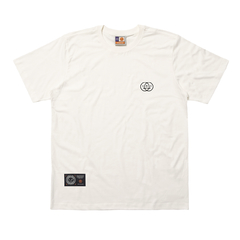 CAMISETA ORANGE SKULL BRANCO - comprar online