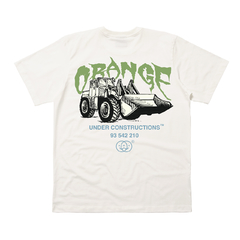 CAMISETA ORANGE CONSTRUCTION BRANCO