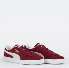 TENIS PUMA SUEDE CLASSIC XXI CABERNET WHITE - comprar online