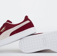 TENIS PUMA SUEDE CLASSIC XXI CABERNET WHITE -  Hipster Store - Street Wear e Sneakers 