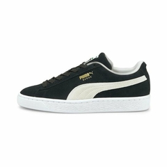 TENIS PUMA SUEDE CLASSIC XXI BLACK WHITE