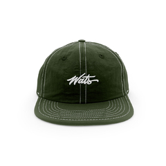 BONE WATS SIX PANEL TAG VERDE MUSGO