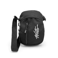 SHOULDER BAG WATS REFLETIVO PRETO