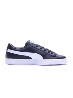 TENIS PUMA BASKET CLASSIC XXI BLACK WHITE -  Hipster Store - Street Wear e Sneakers 