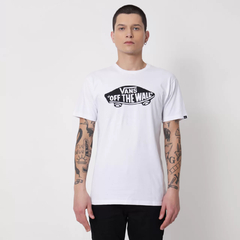 CAMISETA VANS OTW CLASSIC FRONT WHITE