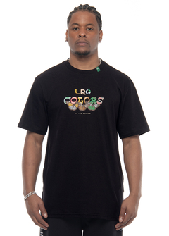 CAMISETA LRG BUTTERFLY SEASON PRETO