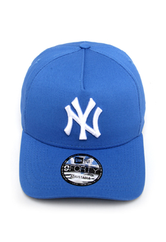 BONE NEW ERA 940 AF SN VERANITO LOGO NEYYAN AZUL CLARO MBV19BON1469 - comprar online