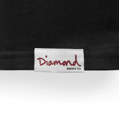 CAMISETA DIAMOND FLOWERS PRETO na internet