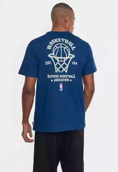 CAMISETA NBA BASKETBALL AZUL INDIGO - comprar online