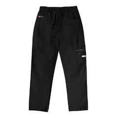 CALÇA WATS RIPSTOP BLACK - CARGO