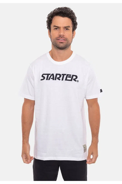 CAMISETA STARTER AB BRANCO OFF