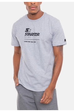 CAMISETA STARTER LFTS CINZA MESCLA - comprar online