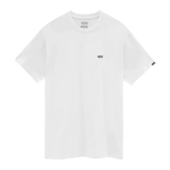 CAMISETA VANS CORE BASICS WHITE BLACK