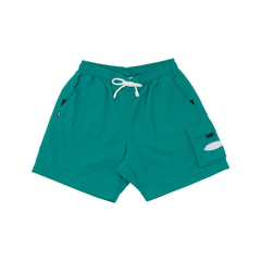 CARGO SHORTS HIGH FUTURE GREEN