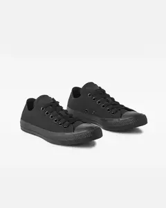 TENIS CONVERSE CHUCK TAYLOR ALL STAR MONOCHROME ALL BLACK -  Hipster Store - Street Wear e Sneakers 