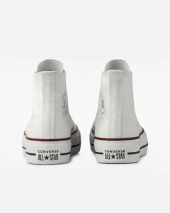 Imagem do TENIS CONVERSE CHUCK TAYLOR ALL STAR LIFT BRANCO/BRANCO/MARINHO