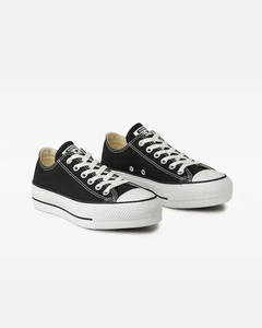 TENIS CONVERSE CHUCK TAYLOR ALL STAR PRETO/PRETO/BRANCO