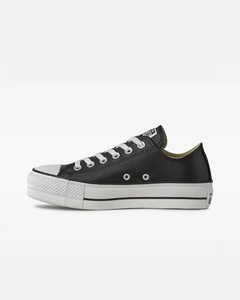 TENIS CONVERSE CHUCK TAYLOR ALL STAR LIFT PRETO BRANCO PRETO - comprar online