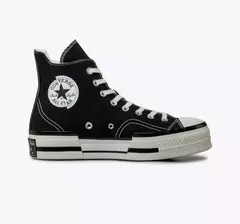 TENIS ALL STAR CHUCK 70 PLUS PRETO/PRETO/AMENDOA