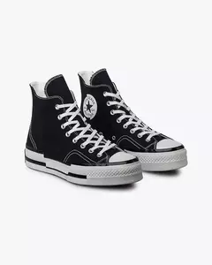 TENIS ALL STAR CHUCK 70 PLUS PRETO/PRETO/AMENDOA