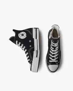 Imagem do TENIS ALL STAR CHUCK 70 PLUS PRETO/PRETO/AMENDOA