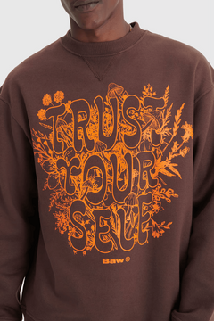 MOLETOM BAW TRUST YOURSELF - comprar online