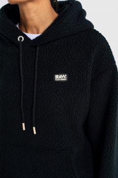 MOLETOM BAW SHERPA PRETO - comprar online