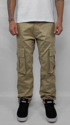 CALÇA CARGO HOCKS CENTRAL CAQUI