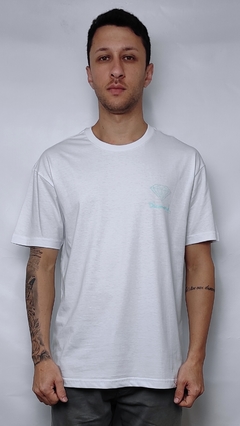 CAMISETA DIAMOND PACK MINI OG SIGN TEE WHITE