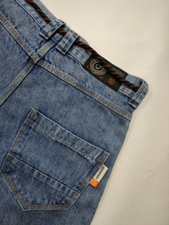 BERMUDA JEANS ORANGE WASHED -  Hipster Store - Street Wear e Sneakers 