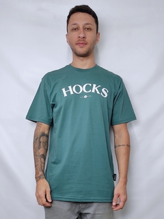 CAMISETA HOCKS PROMO CURVA VERDE ESCURO