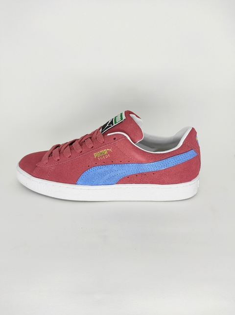 TENIS PUMA SUEDE CLASSIC XXI ASTRO RED REGAL BLUE