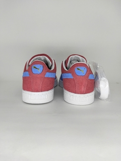 TENIS PUMA SUEDE CLASSIC XXI ASTRO RED REGAL BLUE na internet