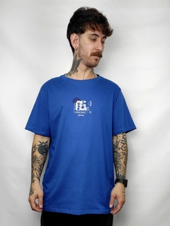 CAMISETA APPROVE BOLD KEEP IT TOGETHER AZUL - comprar online