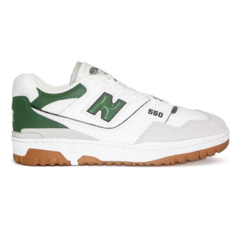 TENIS NEW BALANCE 550 BRANCO VERDE