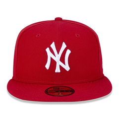 BONE NEW ERA 5950 WHITE ON SCARLET NEYYAN VERMELHO NEPERBON034 7 55,8CM - comprar online