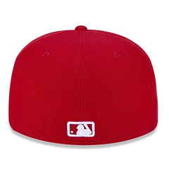 BONE NEW ERA 5950 WHITE ON SCARLET NEYYAN VERMELHO NEPERBON034 7 55,8CM na internet