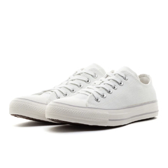 TENIS CONVERSE CHUCK TAYLOR ALL STAR BRANCO/BRANCO/AMENDOA