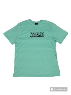 CAMISETA HOCKS MATA VERDE AGUA MULTICOLOR