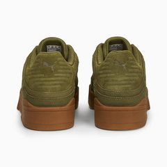 TENIS PUMA SLIPSTREAM SUEDE DARK GREEN MOSS GUN - loja online