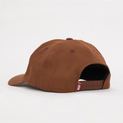 BONE HIGH POLO HAT BRUTAL BROWN - comprar online