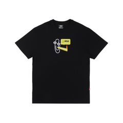 CAMISETA HIGH CLIP BLACK