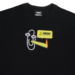 CAMISETA HIGH CLIP BLACK - comprar online