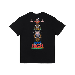 CAMISETA HIGH TOTEM BLACK